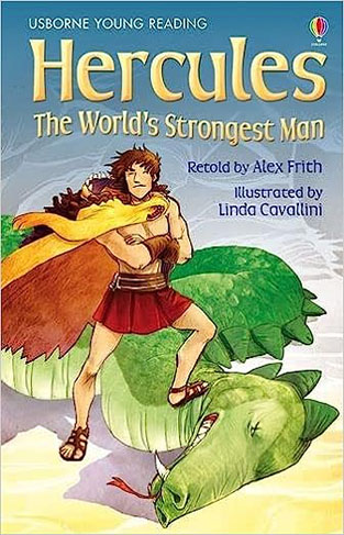 Usborne Young Reading - Hercules The World's Strongest Man